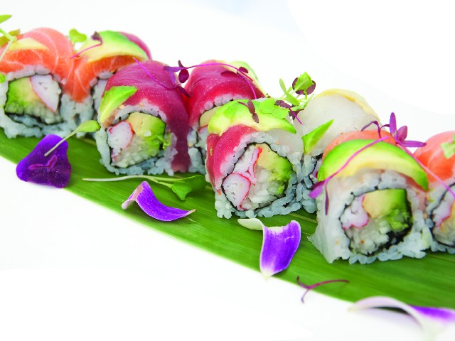 rainbow roll